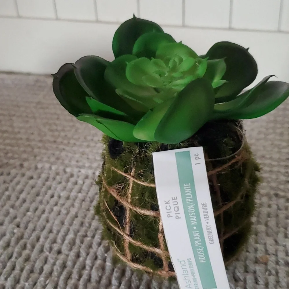 FAUX HOUSE PLANT GREENERY